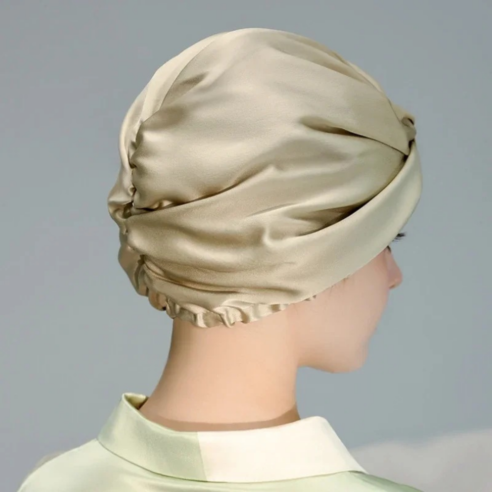 bonnet-en-soie-silkmajesty-dore