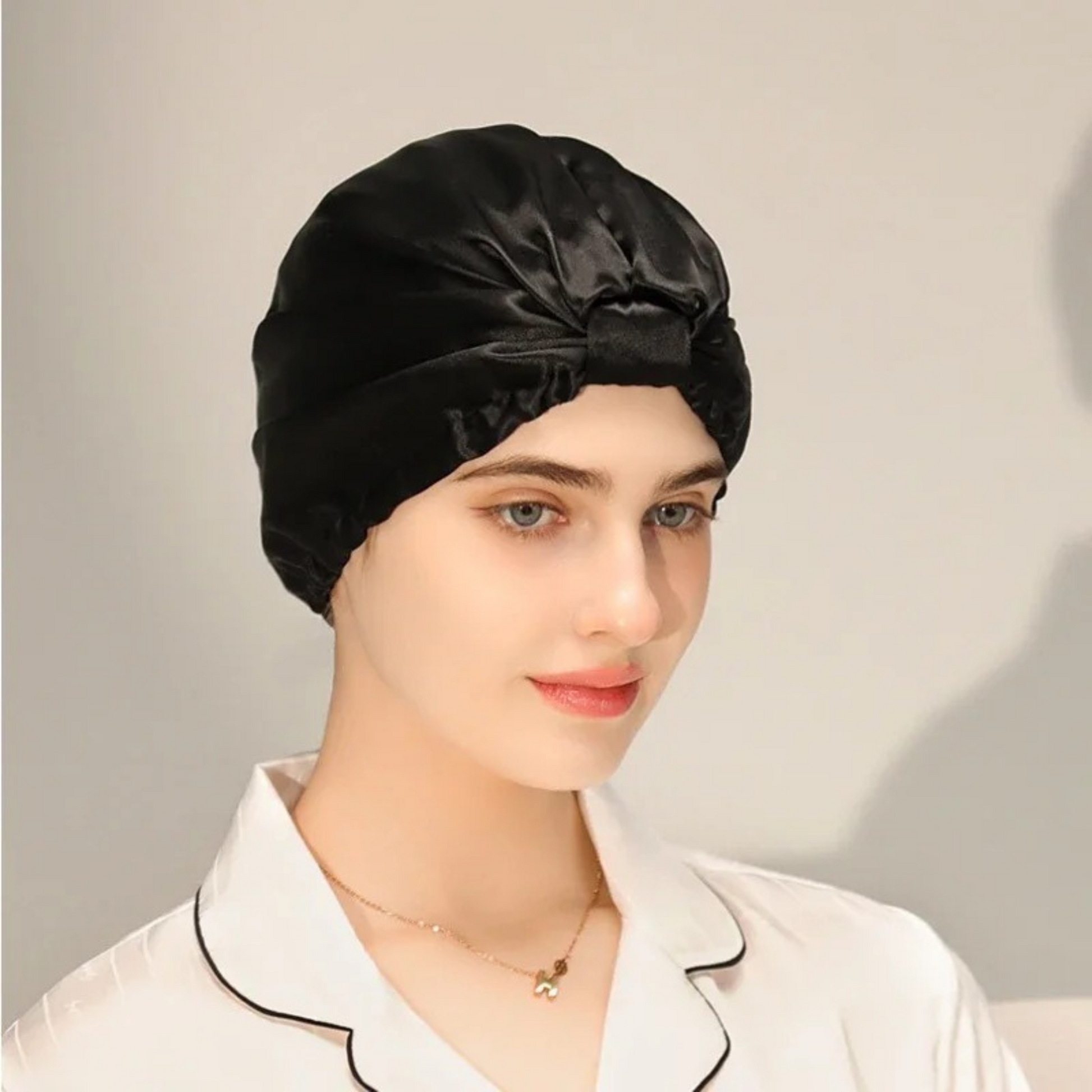 bonnet-en-soie-silkmajesty-femme-rose