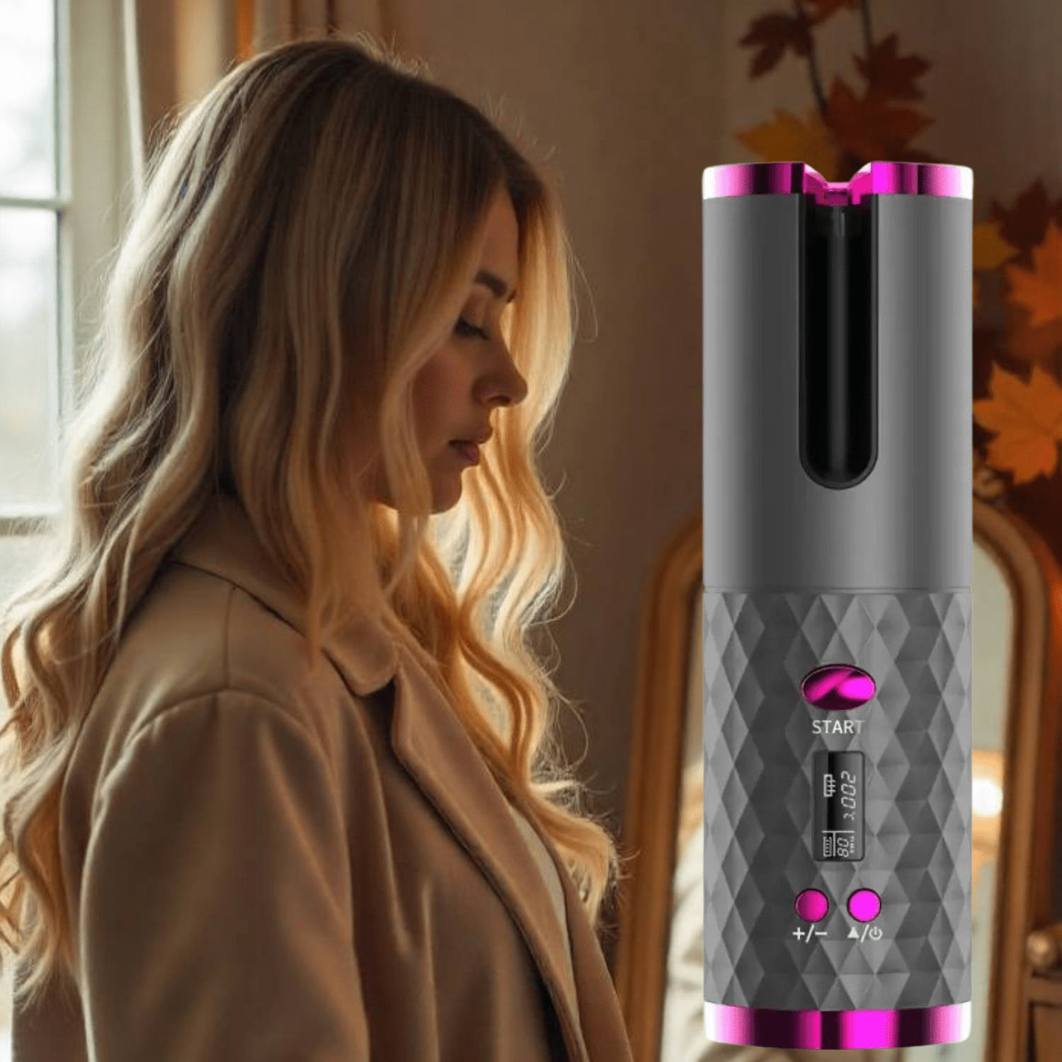 Boucleur automatique - AutoCurl - Ma Couronne Curly