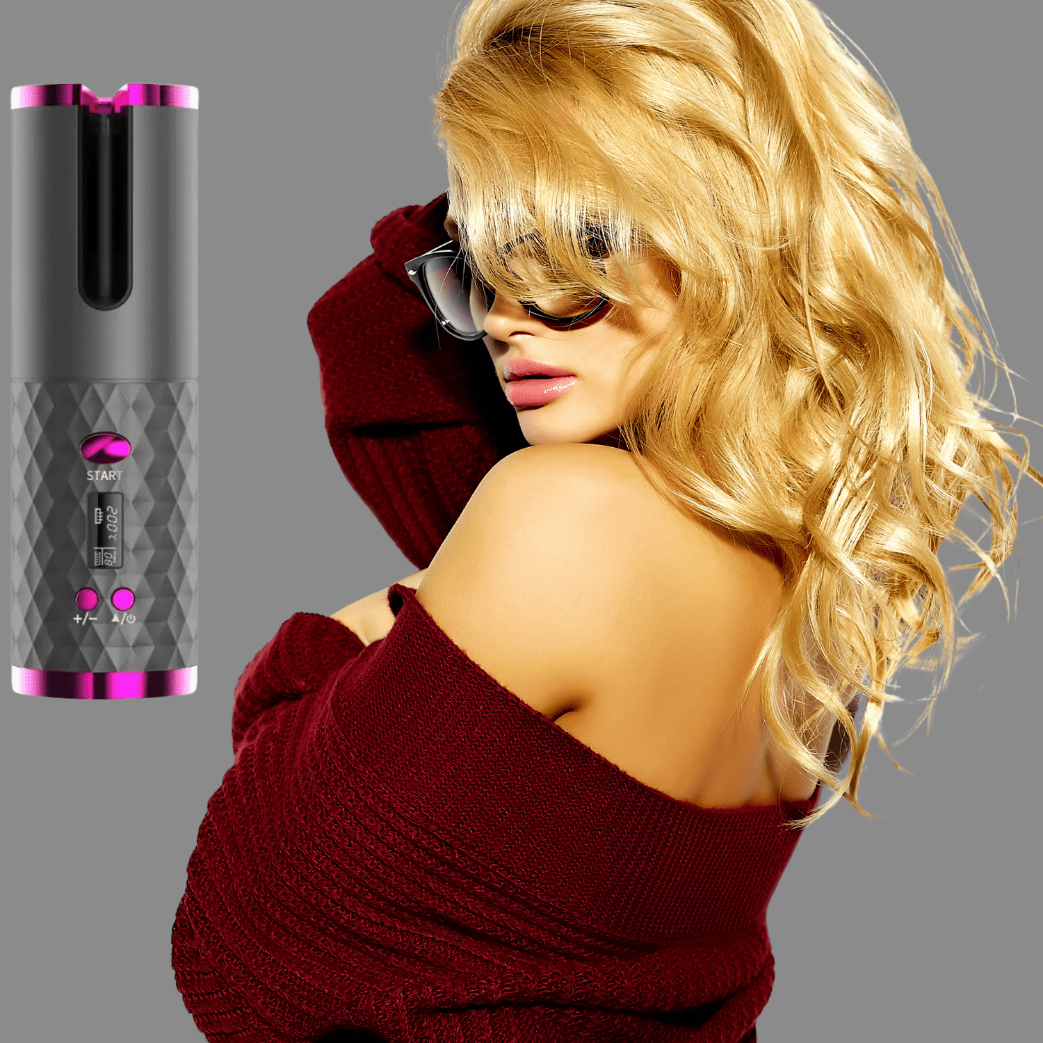 Boucleur automatique - AutoCurl - Ma Couronne Curly