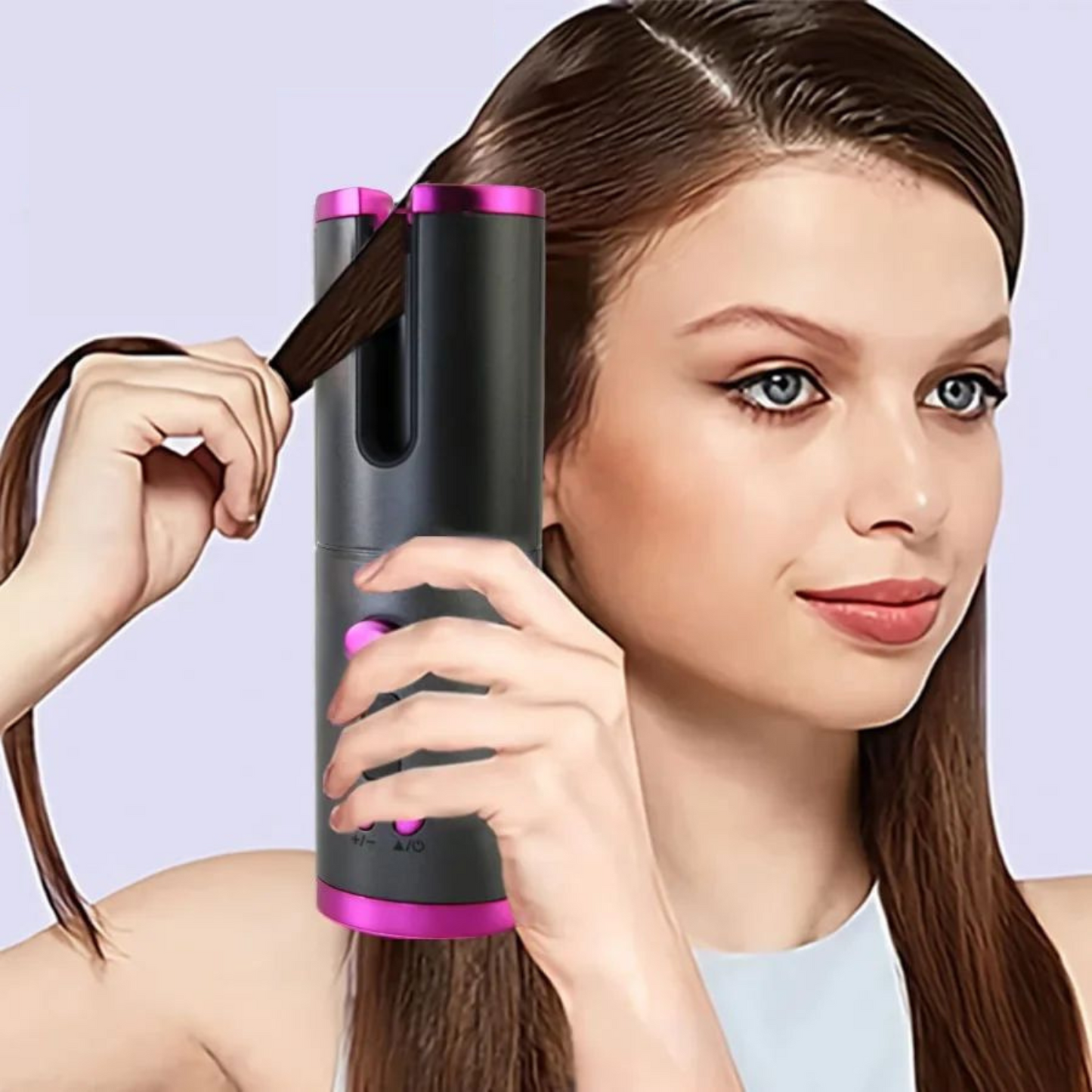 boucleur automatique autocurl femme boucles