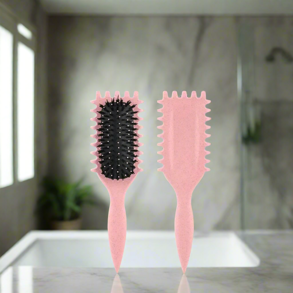 brosse à cheveux bouclés curldefine brosse rose cheveux bouclés definition