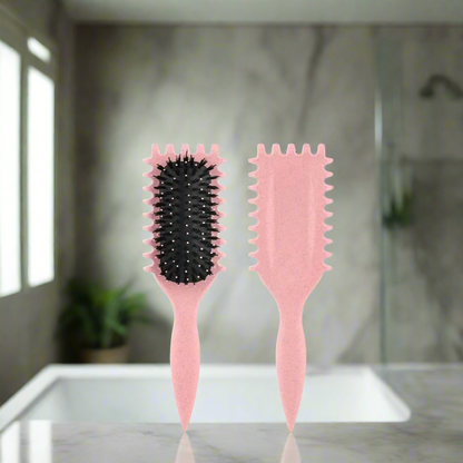 brosse à cheveux bouclés curldefine brosse rose cheveux bouclés definition