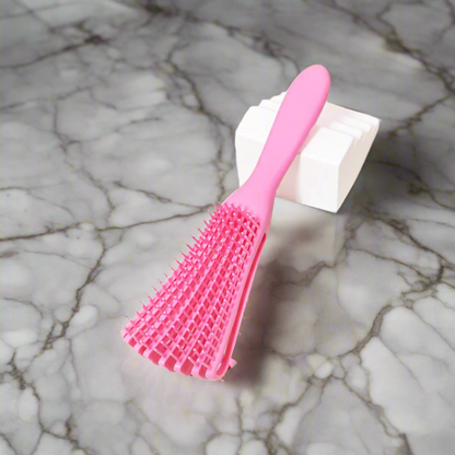 brosse-à-cheveux-curlease-brosse-démêlante-définition-rose