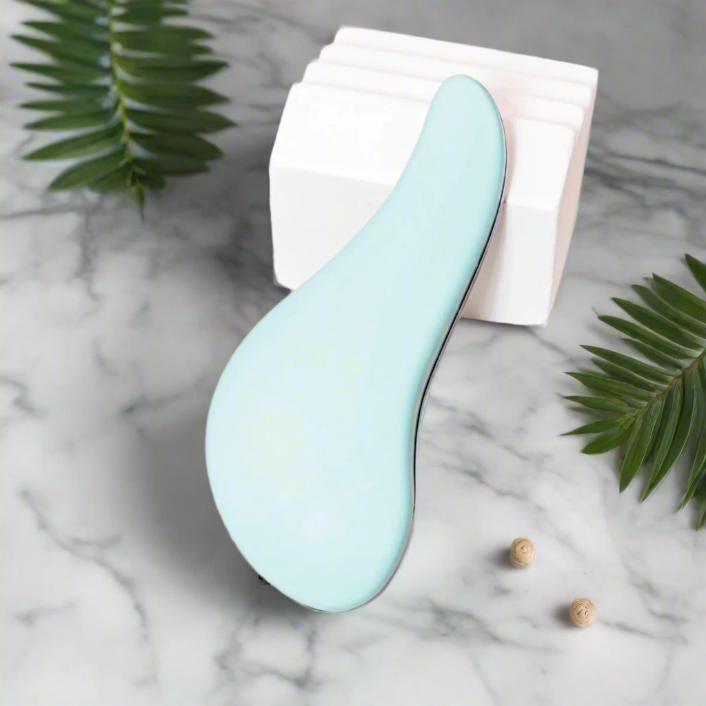 brosse-à-cheveux-glowcurl-brosse-cheveux-bouclés-vert