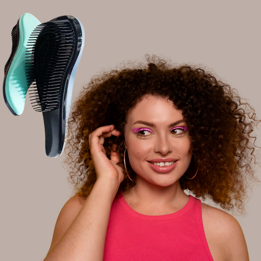 brosse-à-cheveux-glowcurl-brosse-cheveux-frisés-bouclés-ondulés-bleu-vert