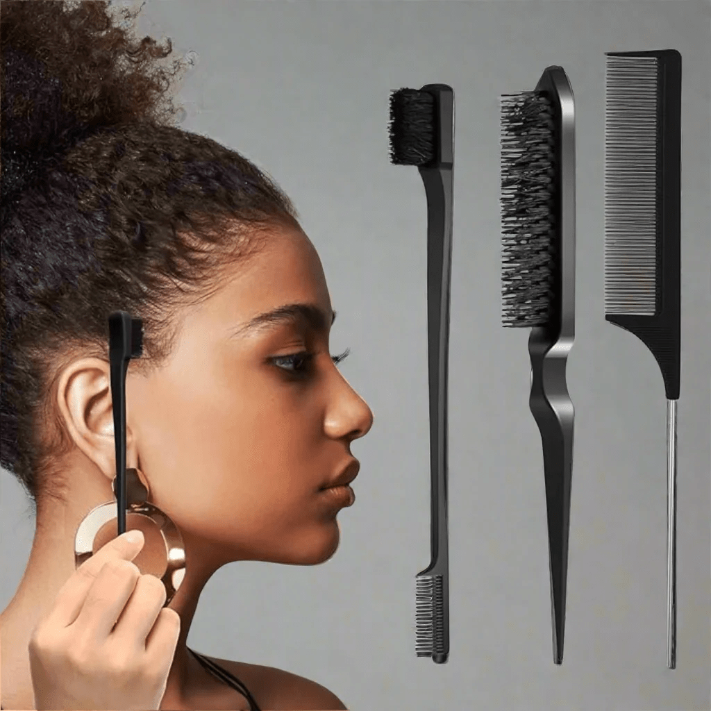 Brosse cheveux - EdgePerfection™ - Ma Couronne Curly