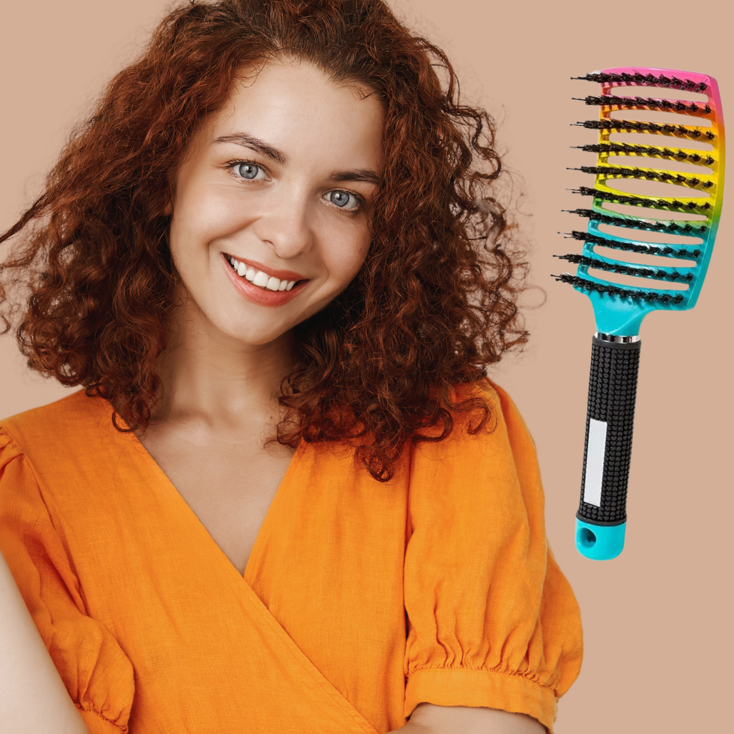 brosse-demelante-detangler-brosse-demelante-cheveux-bouclés-boucles
