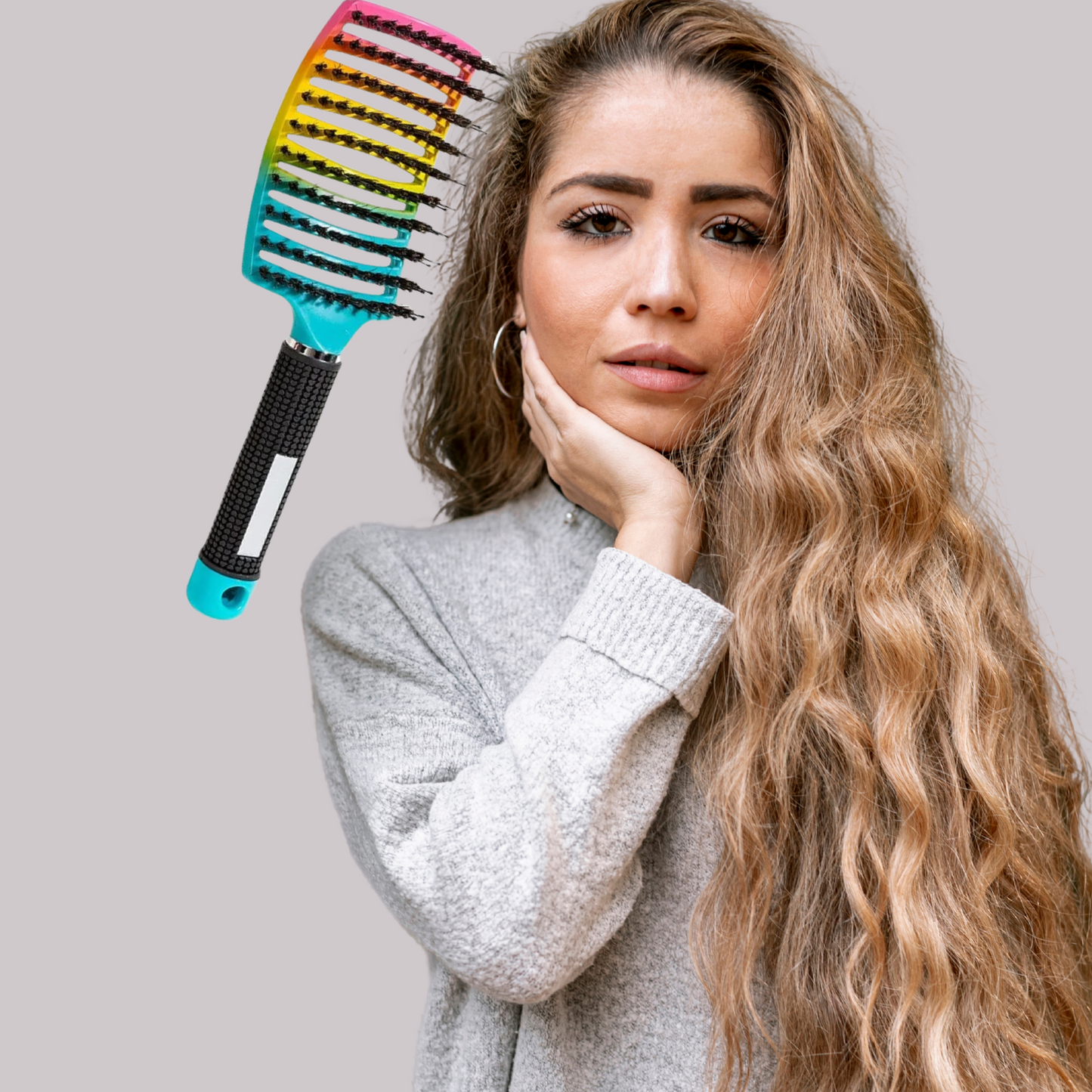 brosse-demelante-detangler-brosse-demelante-poil-de-sanglier-définition-cheveux-bouclés-ondulés