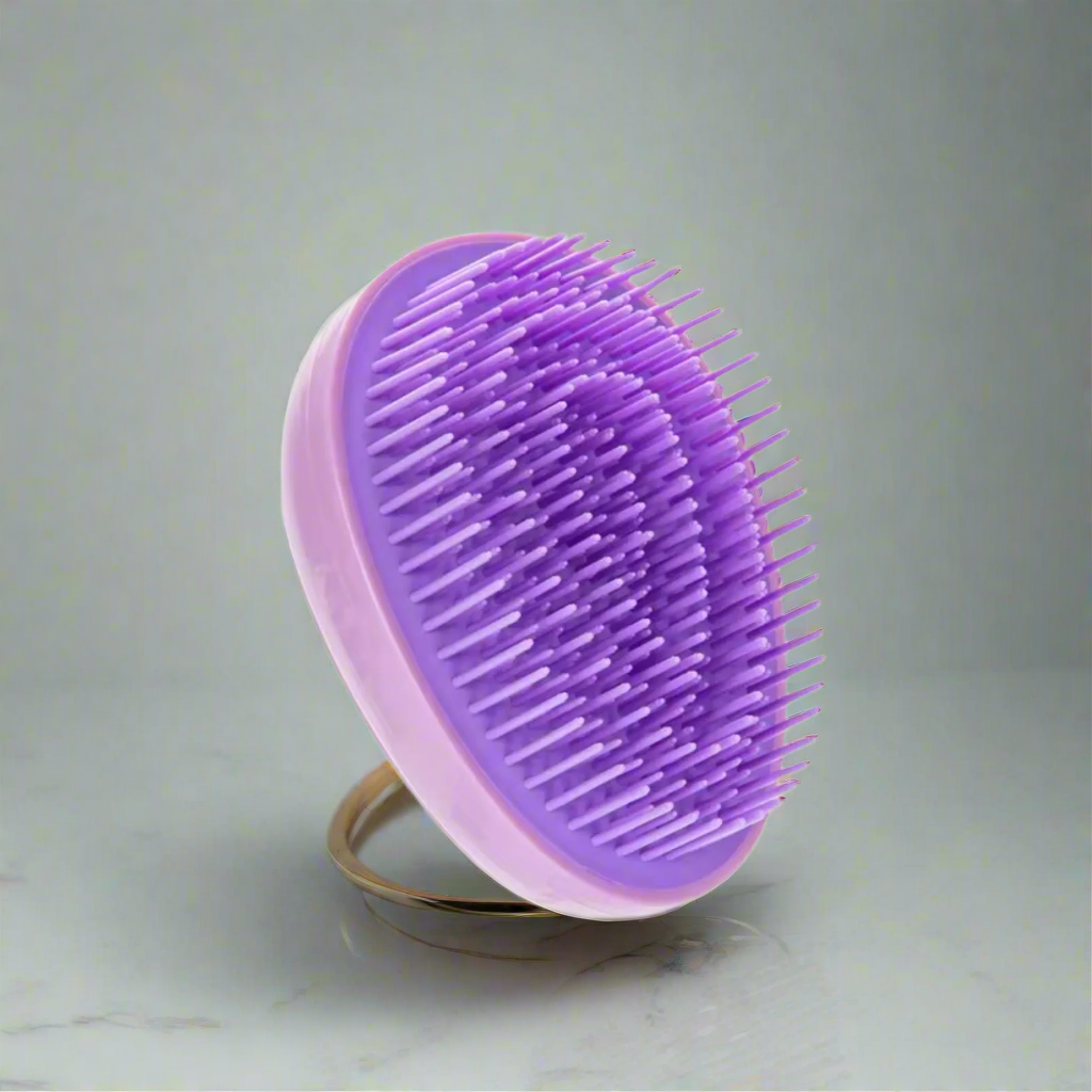 brosse-pour-cheveux-scalprelief-brosse-shampoing-violet