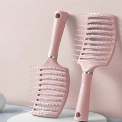 brosse à cheveux airflow cheveux bouclés démêlage ondulés bouclés texturés