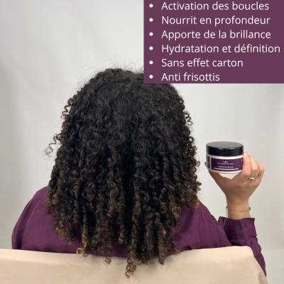Crème de Coiffage - Cheveux Bouclés / Frisés / Crépus
