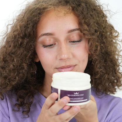 crème sans rincage cheveux bouclés boucles définis odeur douce