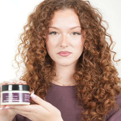 creme sans rincage cheveux bouclés ondulés belle définition