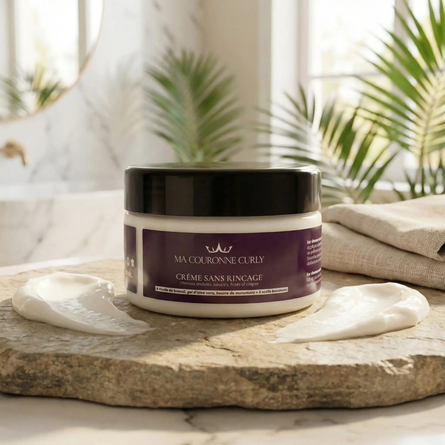 crème sans rincage ma couronne curly nutrition bio