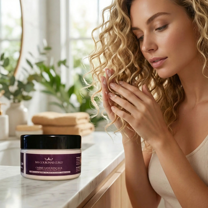 crème sans rincage ma couronne curly hydratation