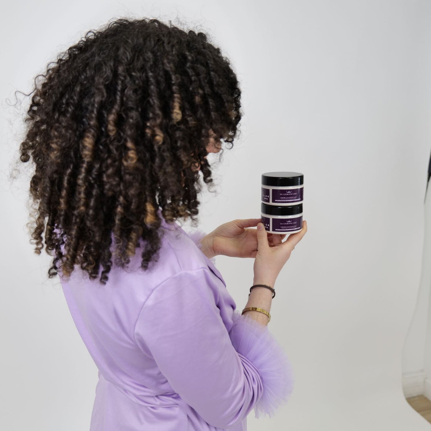 crème cheveux bouclés ma couronne curly