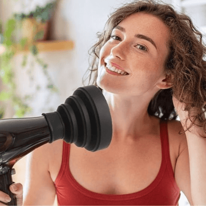 Diffuseur cheveux bouclés - SilkyWaves™ - Ma Couronne Curly