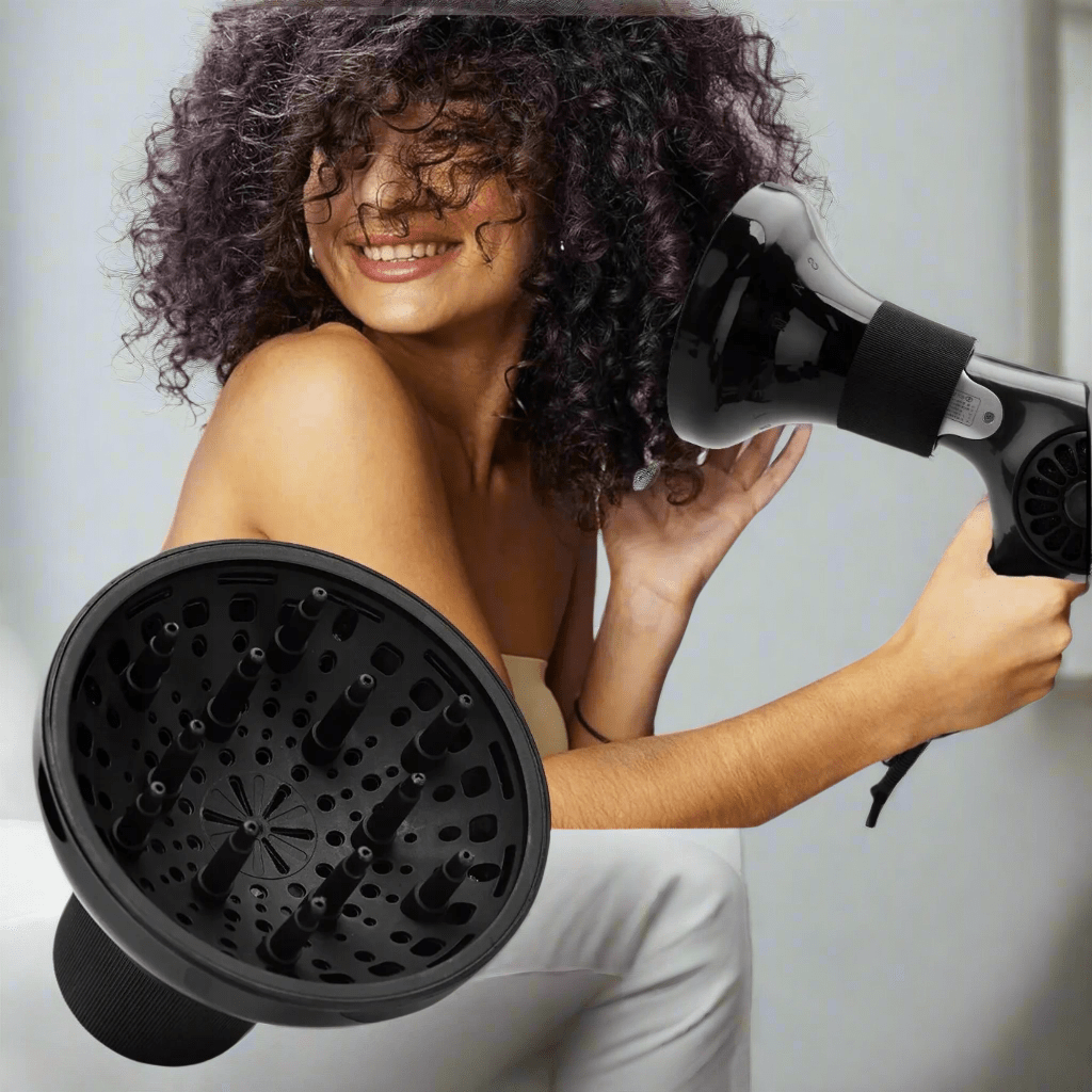 Diffuseur seche cheveux - IonLuxe™ - Ma Couronne Curly