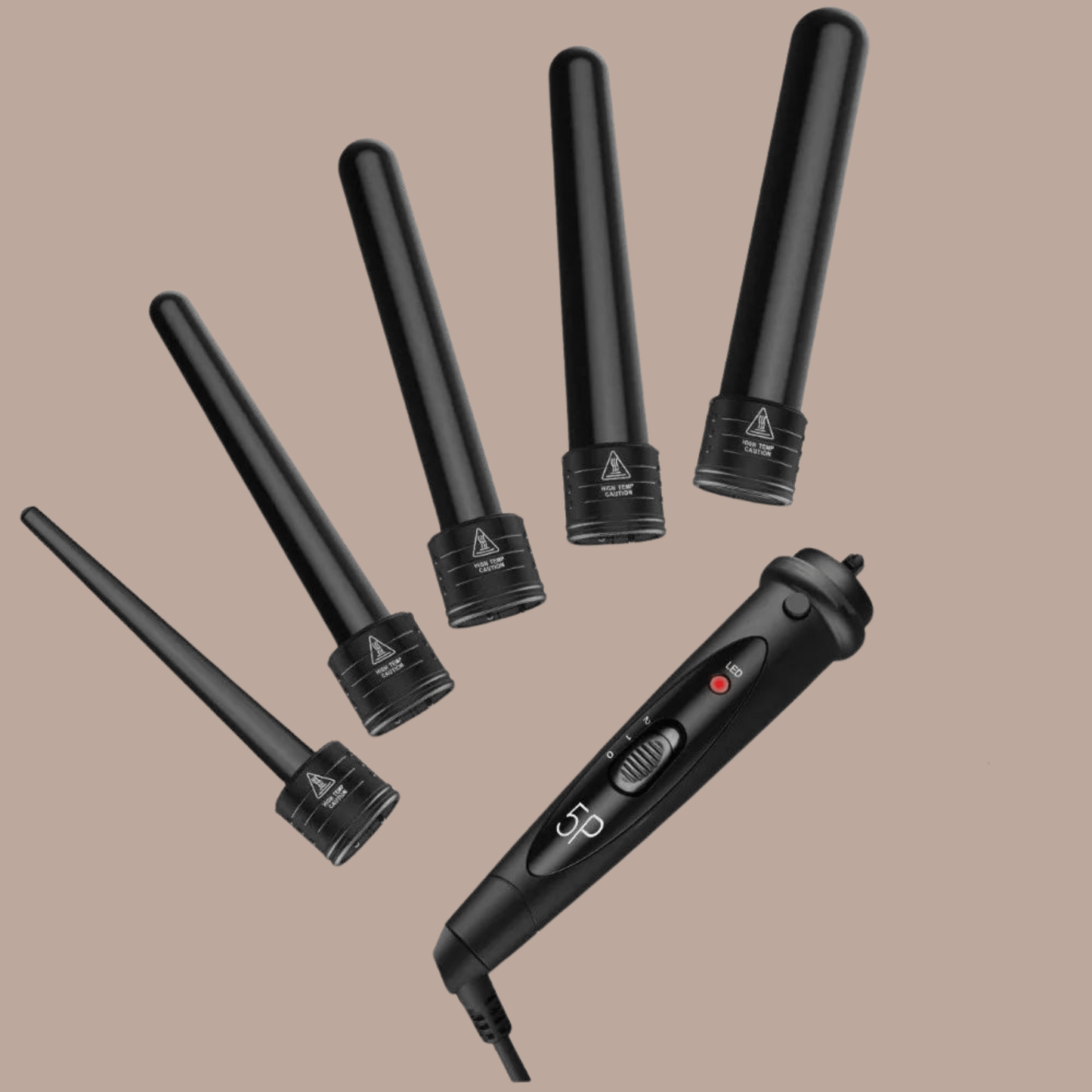 Fer à boucler - CurlMaster 5 en 1™ - Ma Couronne Curly