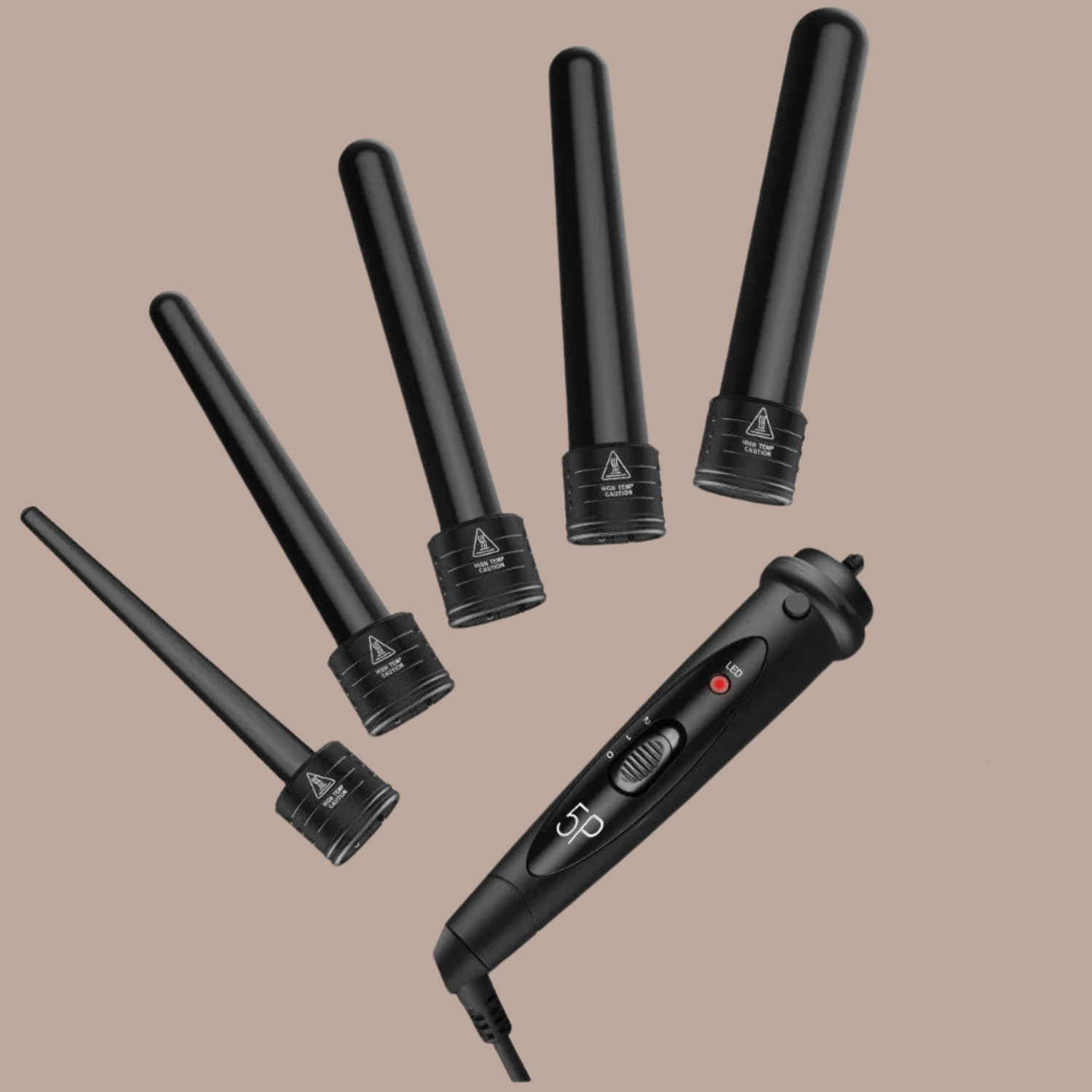Fer à boucler - CurlMaster 5 en 1™ - Ma Couronne Curly