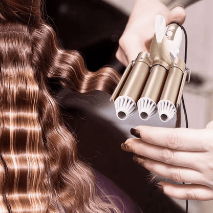 Fer A Boucler - LuxeCurls™ - Ma Couronne Curly