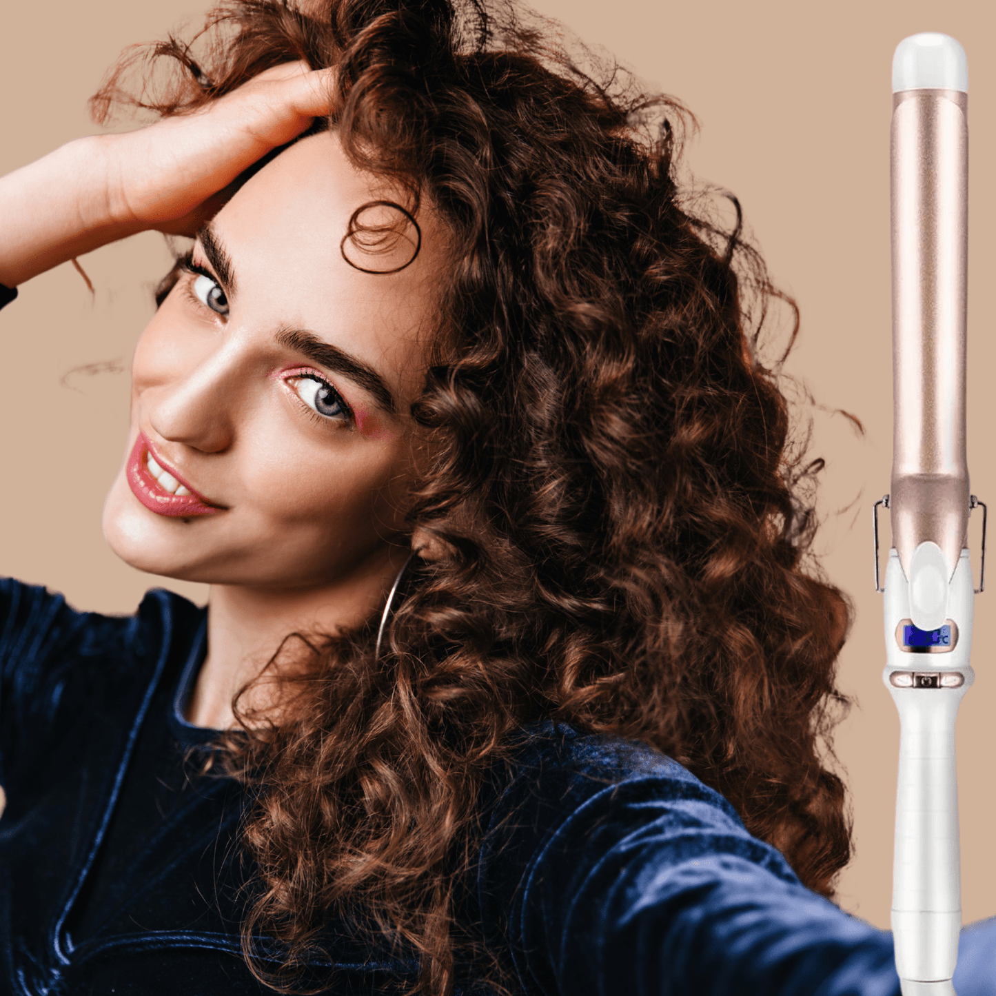 Fer a boucler - TwistWhirl™ - Ma Couronne Curly