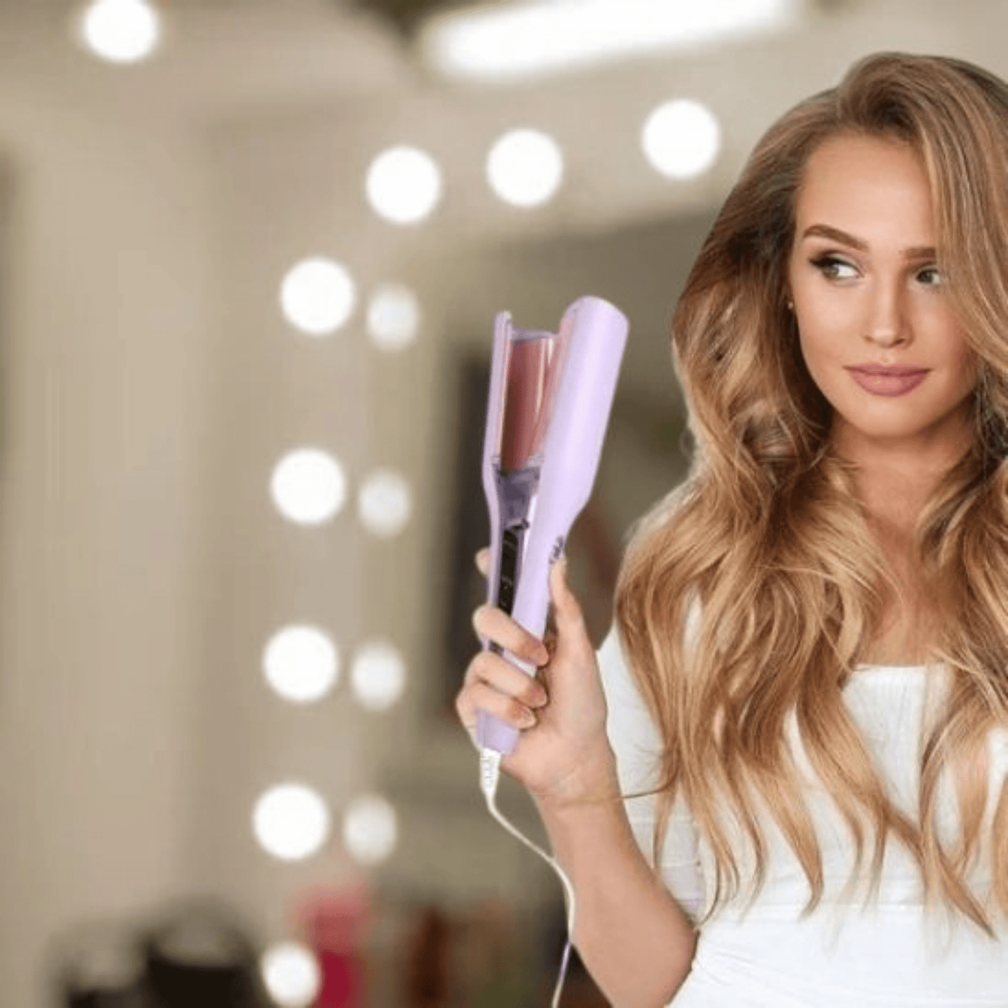 Fer a friser - CurlAura™ - Ma Couronne Curly