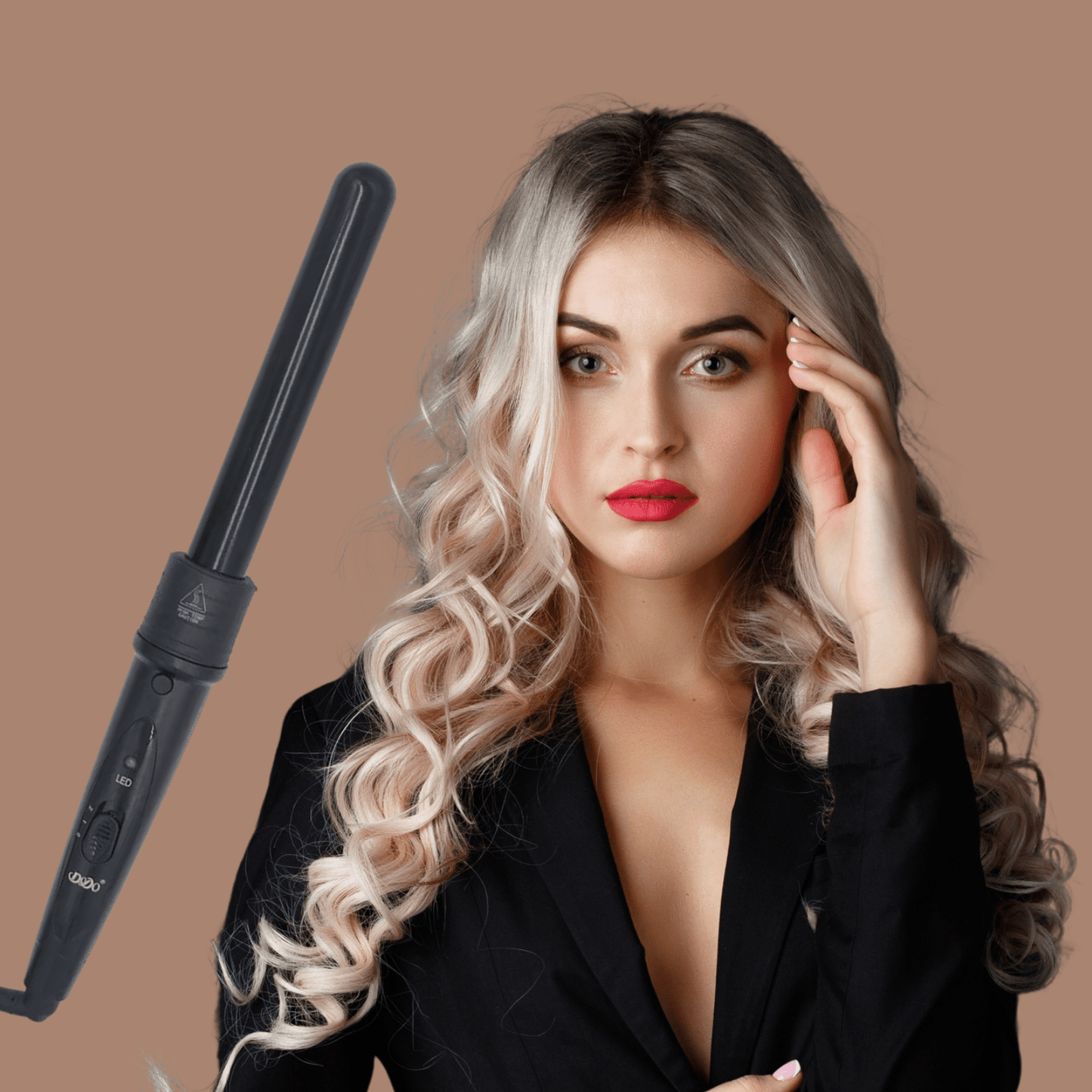 Fer A Friser - CurlMaster 3 en 1™ - Ma Couronne Curly