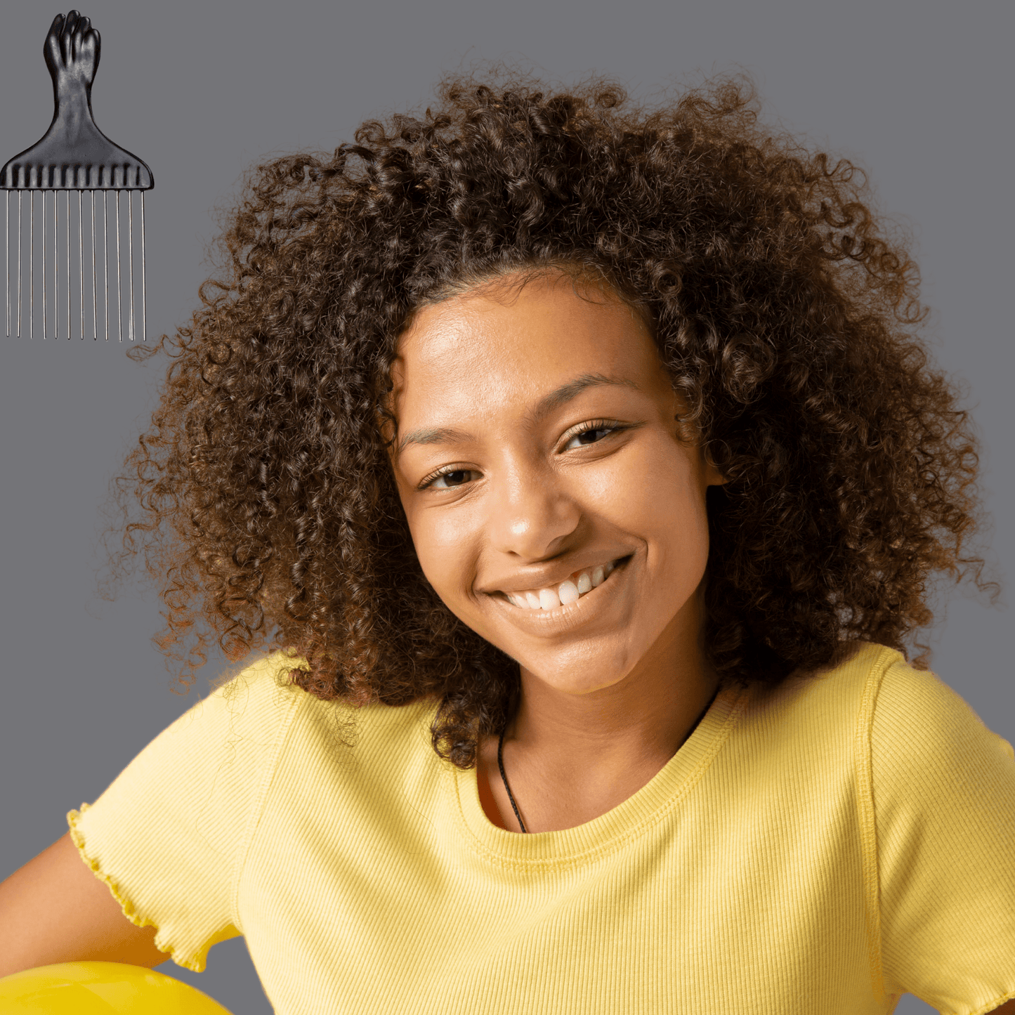 Peigne Afro - AfroGlide™ - Ma Couronne Curly