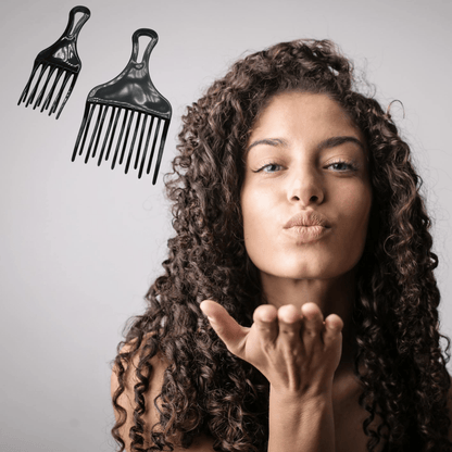 Peigne afro - BounceComb™ - Ma Couronne Curly