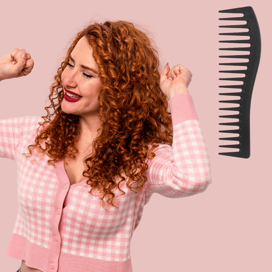 Peigne - DetangleEase™ - Ma Couronne Curly