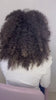 serviette microfibre cheveux bouclés