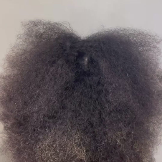 seche cheveux ion bleu 5 en 1 boucleur brosse chauffante