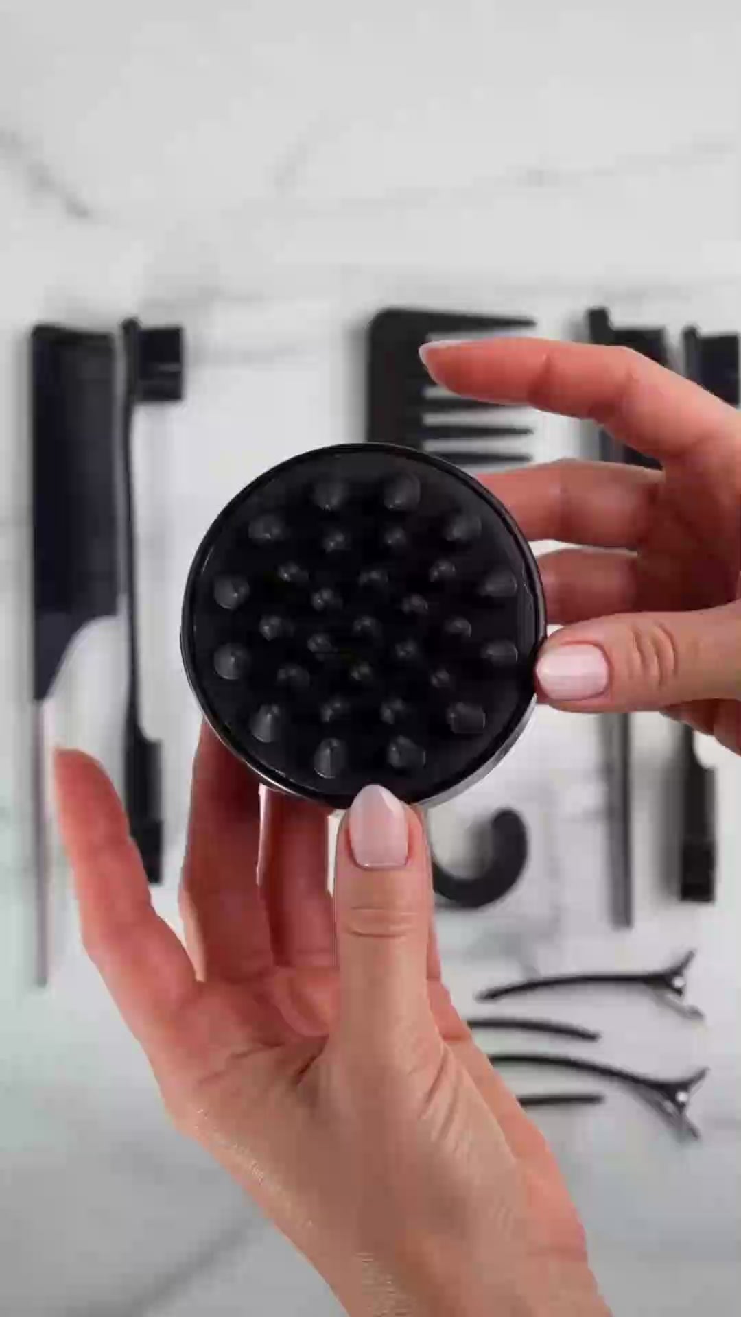 accessoire routineboucles
brosse peigne peigne afro vaporisateur