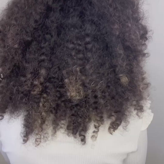 bonnet en satin noir ma couronne curly 
