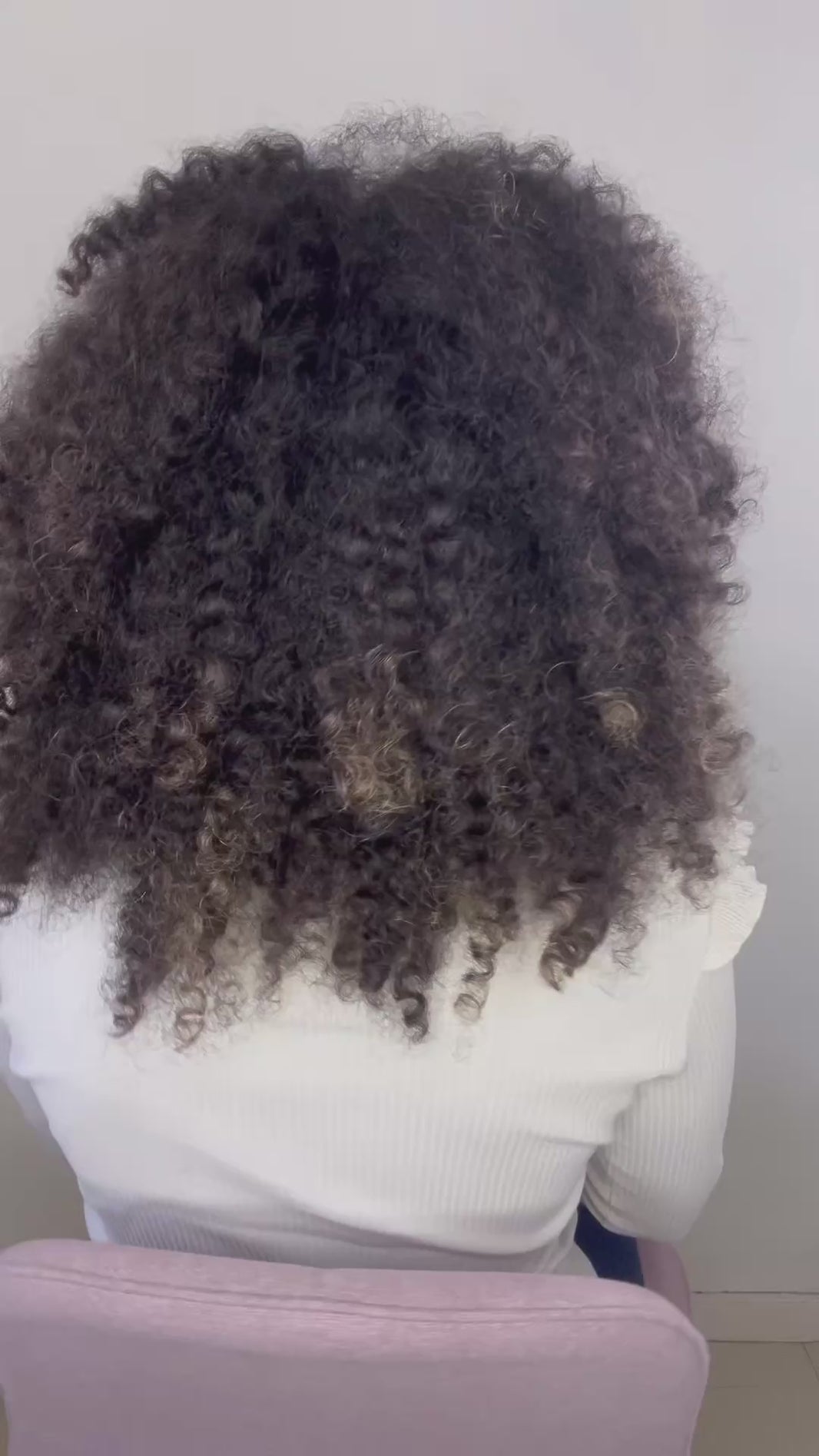 bonnet en satin noir ma couronne curly 