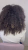 bonnet en satin noir ma couronne curly 