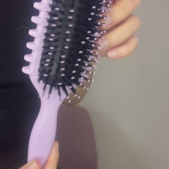 brosse à cheveux bouclés curldefine femme cheveux bouclés définition 