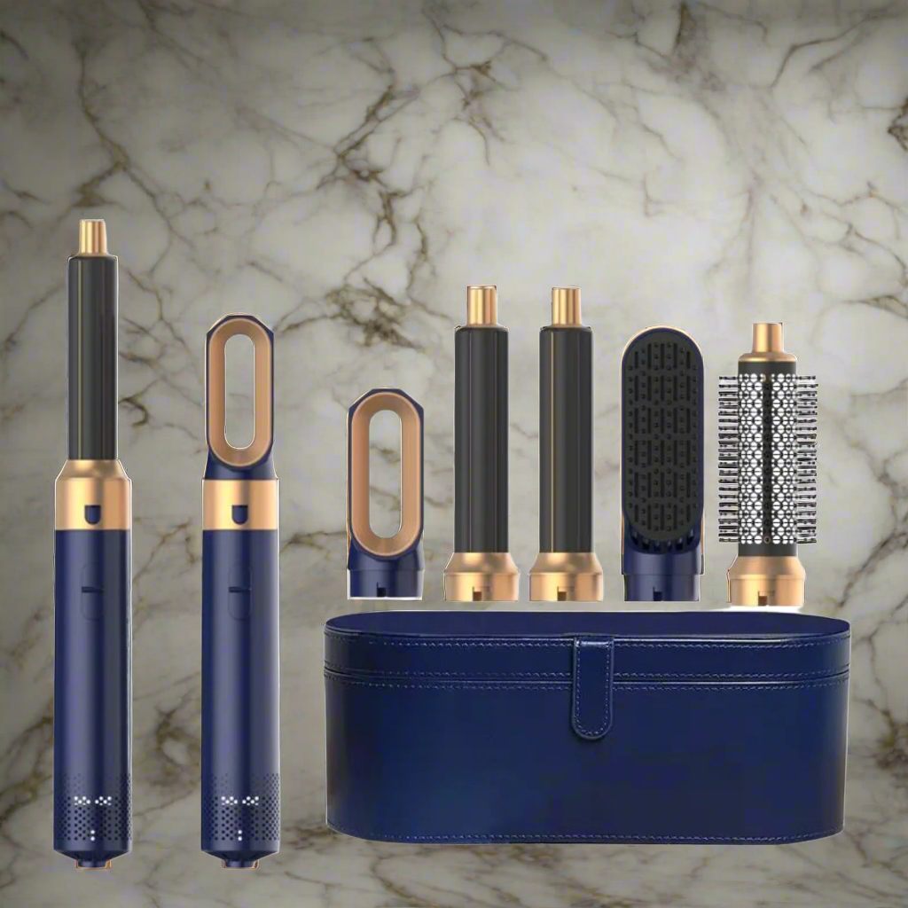seche-cheveux-Ionflow-boite-bleu-seche-cheveux-brosse-lissante