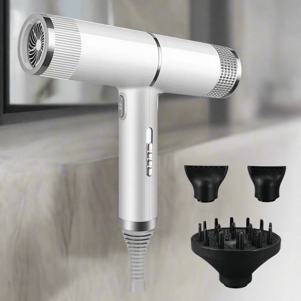 Seche cheveux avec diffuseur - CurlFlow™ - Ma Couronne Curly