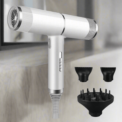 Seche cheveux avec diffuseur - CurlFlow™ - Ma Couronne Curly
