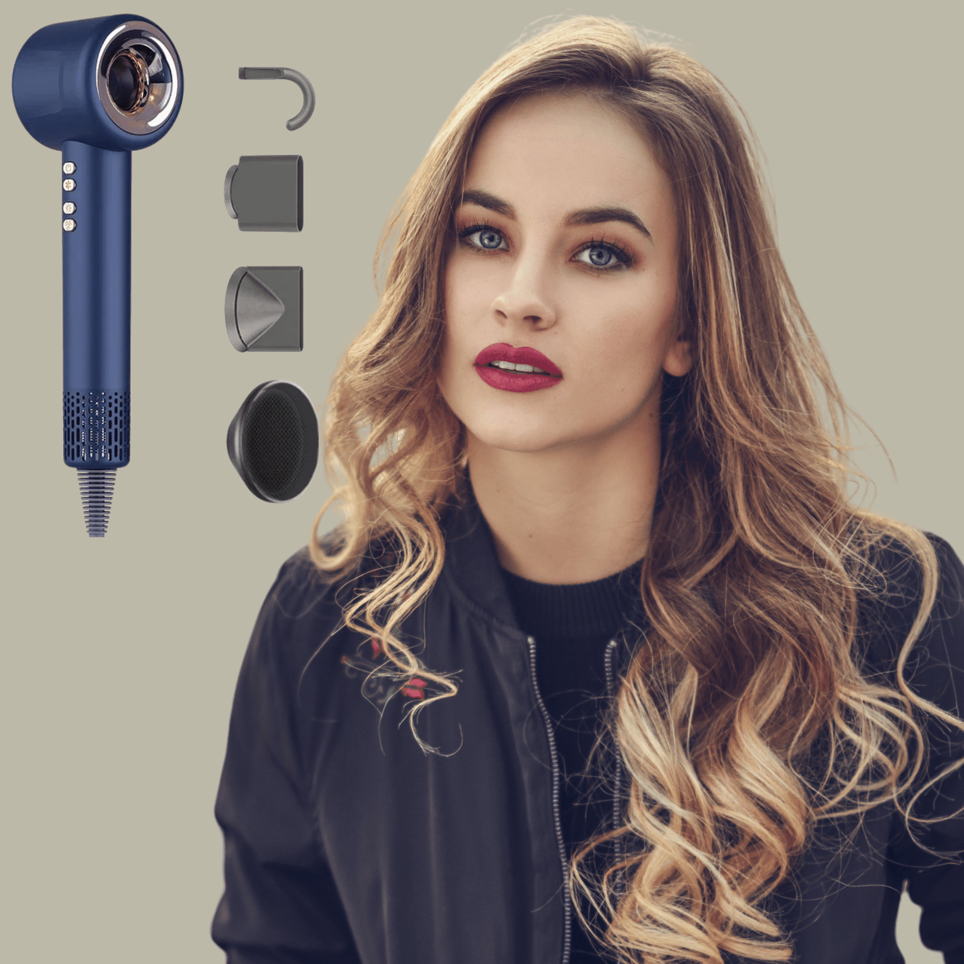 Seche cheveux - BlowMaster™ - Ma Couronne Curly