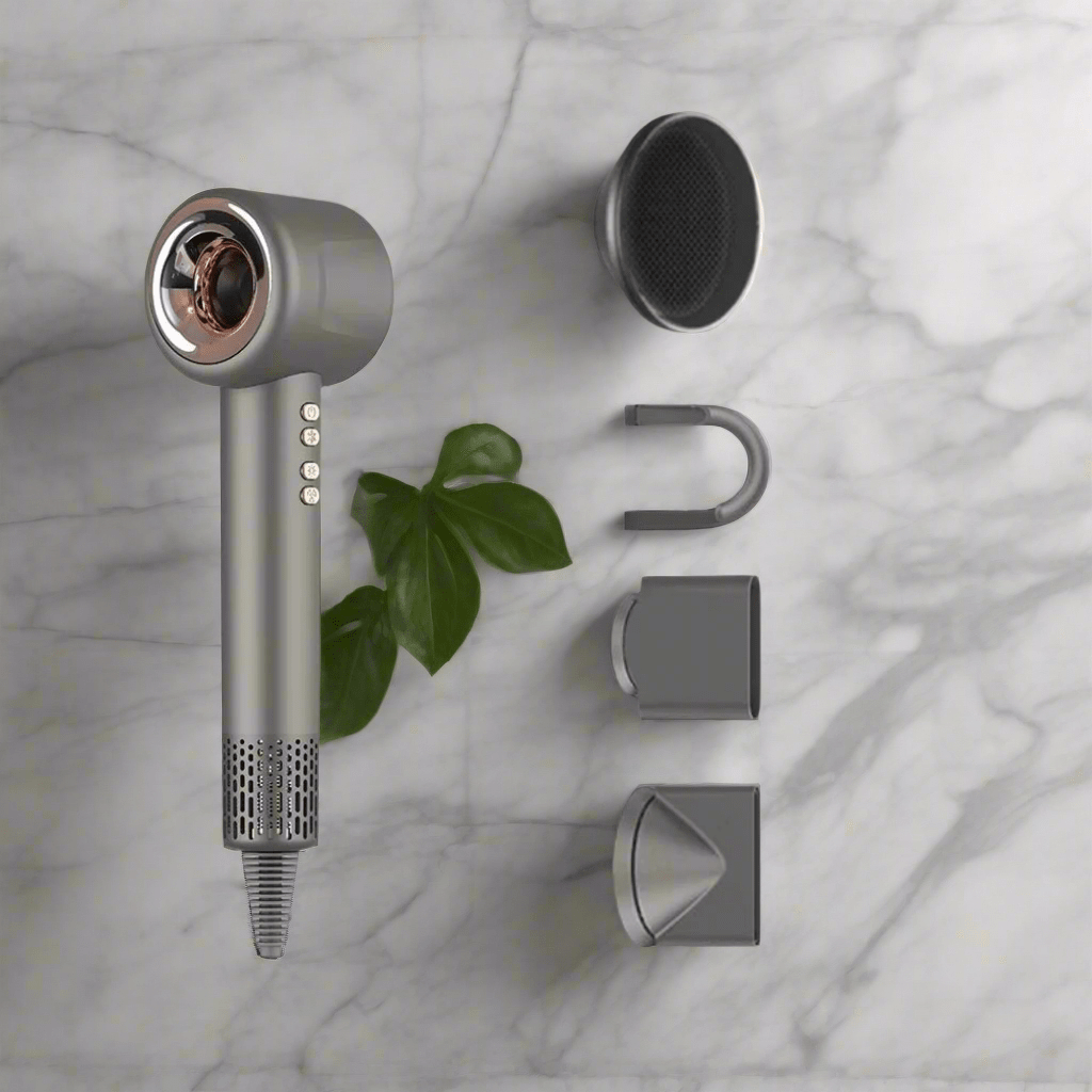 Seche cheveux diffuseur - LuxeBlow™ - Ma Couronne Curly