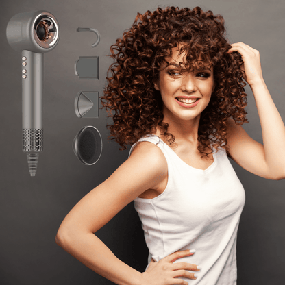 Seche cheveux diffuseur - LuxeBlow™ - Ma Couronne Curly