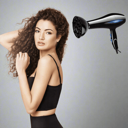 Seche cheveux diffuseur - VeloDry™ - Ma Couronne Curly
