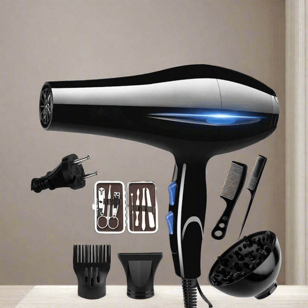 Seche cheveux diffuseur - VeloDry™ - Ma Couronne Curly