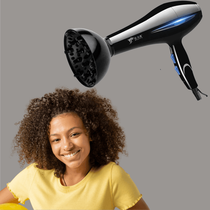 Seche cheveux diffuseur - VeloDry™ - Ma Couronne Curly
