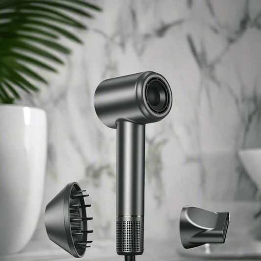 Seche cheveux et diffuseur - FrizzEase™ - Ma Couronne Curly