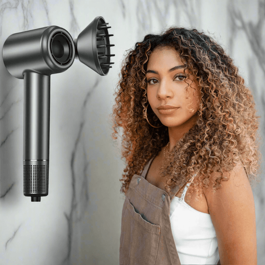 Seche cheveux et diffuseur - FrizzEase™ - Ma Couronne Curly